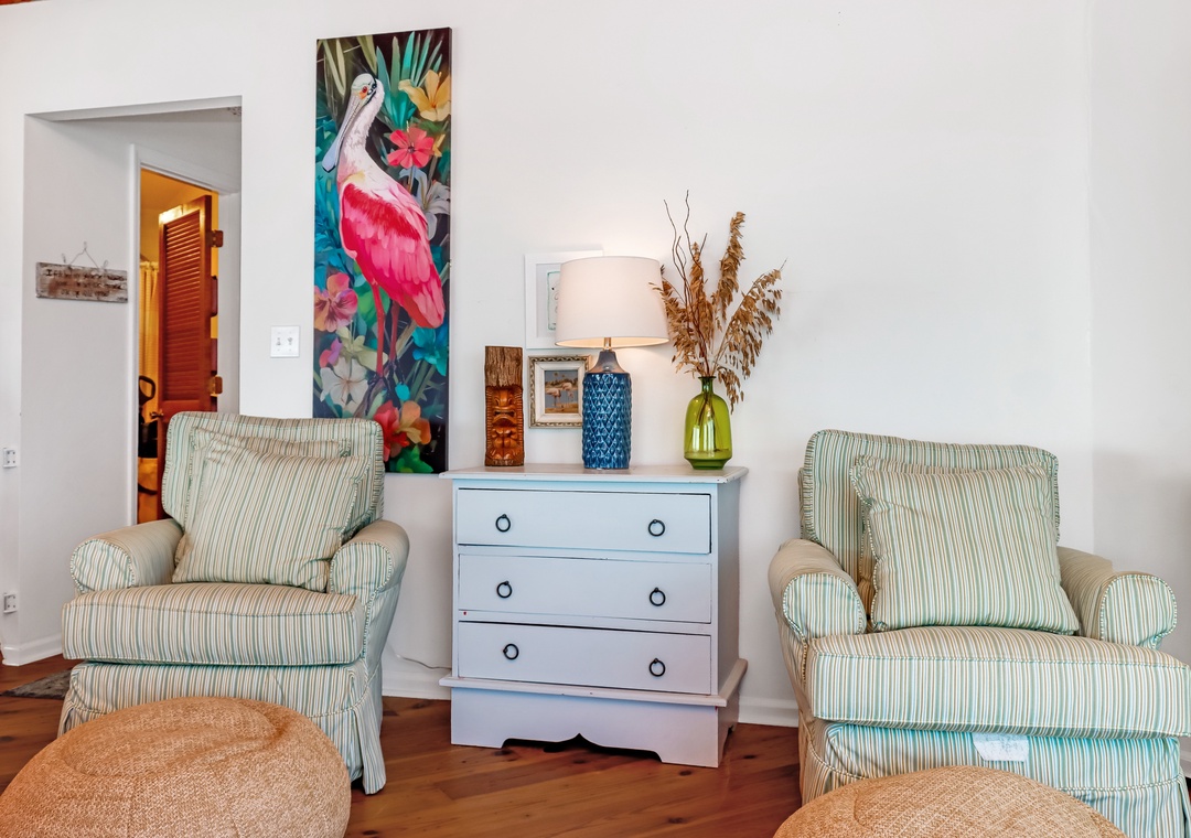 Sitting Area in Living Room