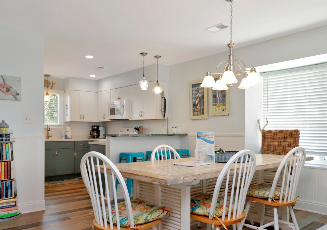 Dining Area and Kitchen