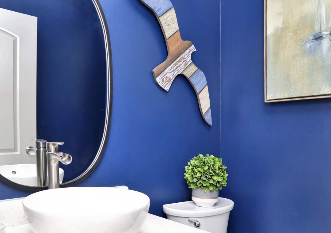 Half Bathroom on Ground Floor