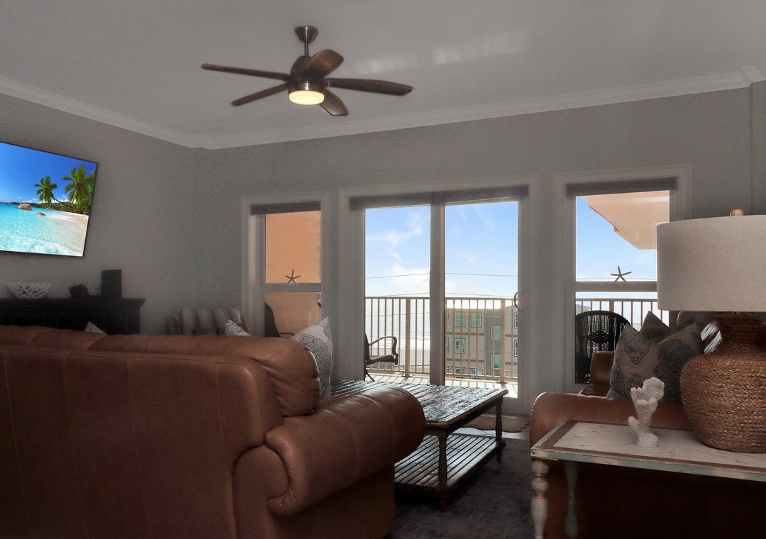 Beach View Living Area