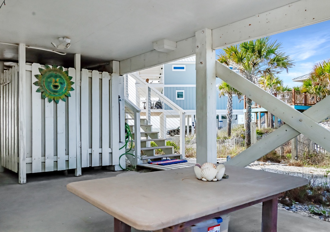 Under House
