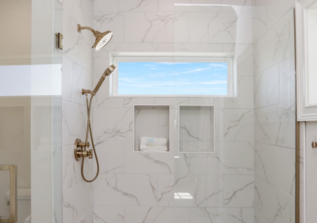 Bedroom 2 - Master Bathroom Shower