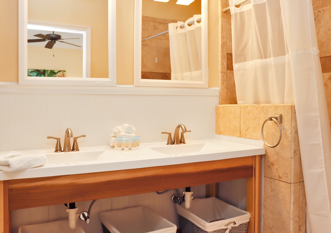 Bedroom 2 - Master Bathroom with Shower