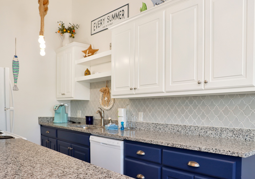 Well Equipped Kitchen