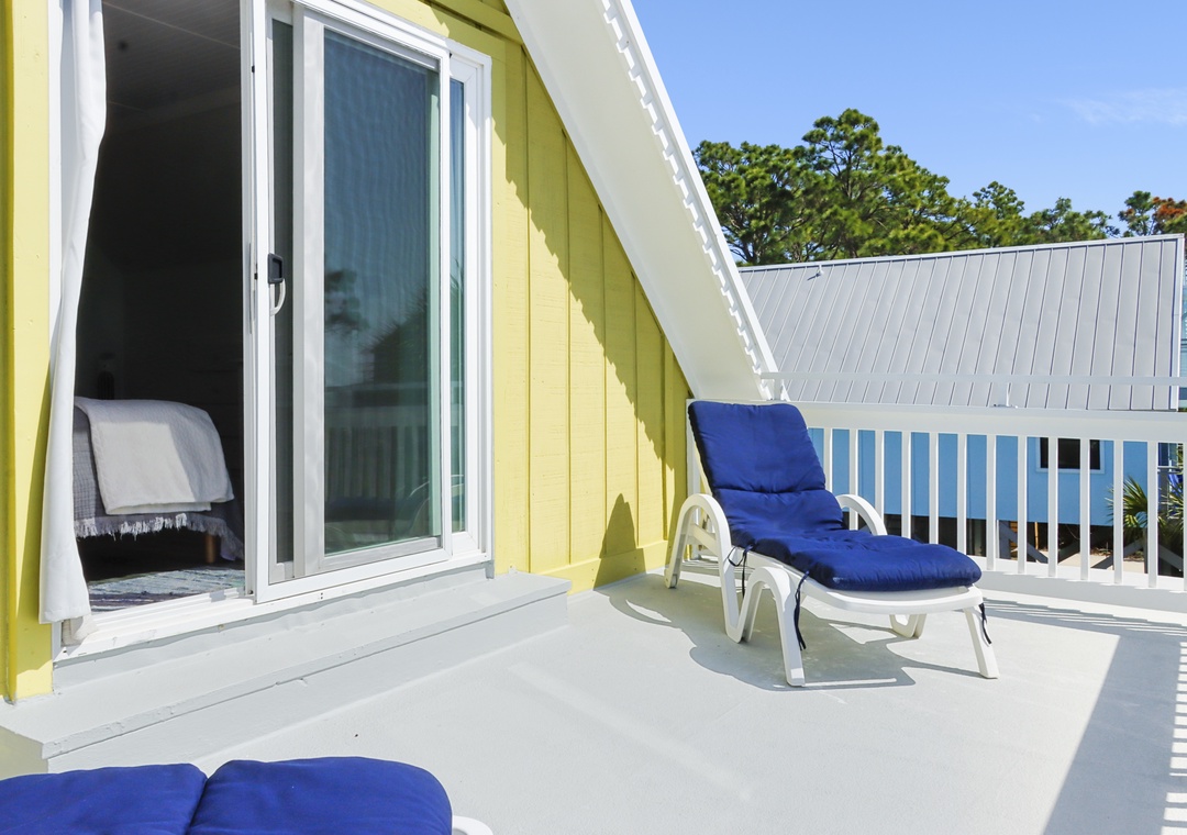 Bedroom 2 - Open Sun Deck