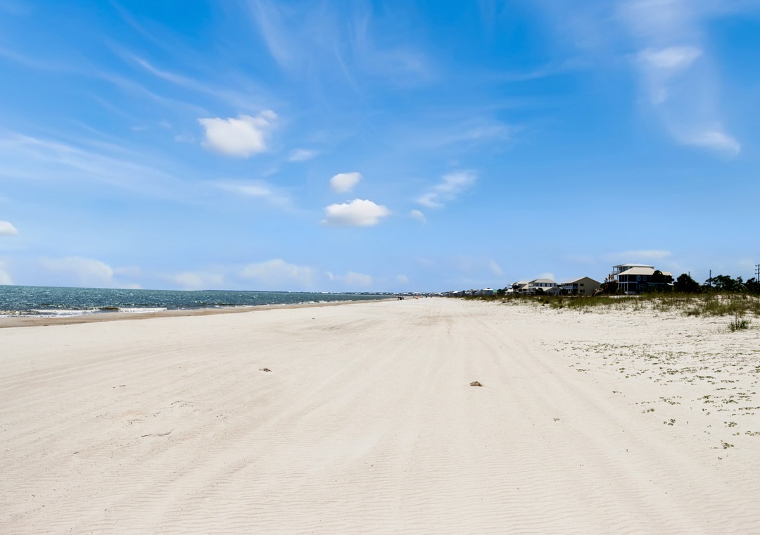 Beach View to the Right