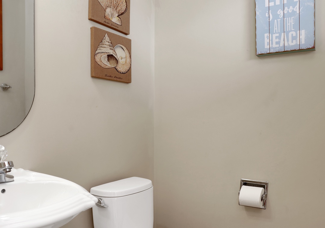 Half Bathroom