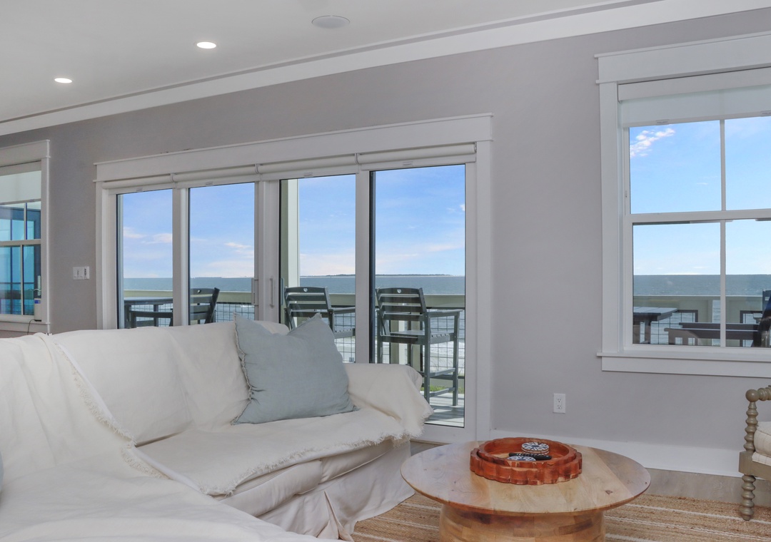 Beach Front Living Room
