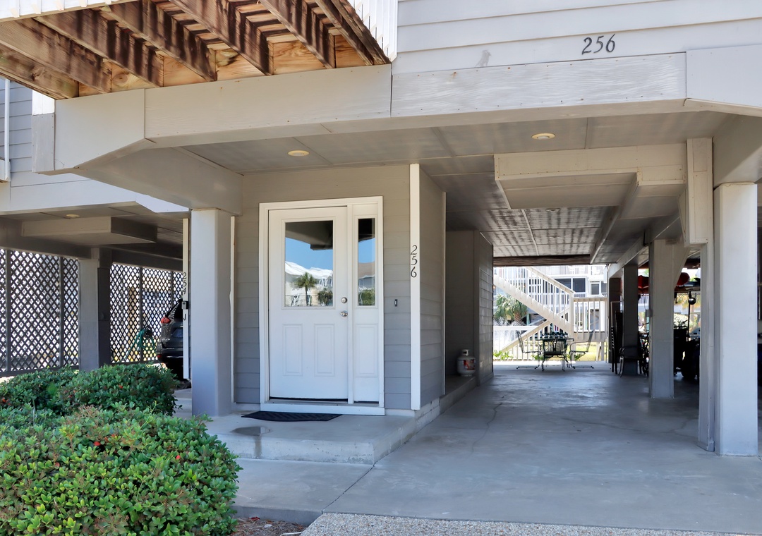 Main Entrance