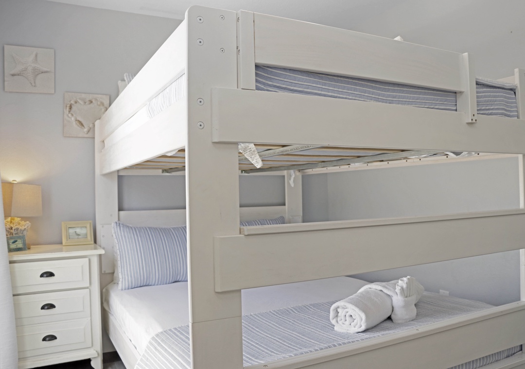 Bedroom 1 - Bunk Room