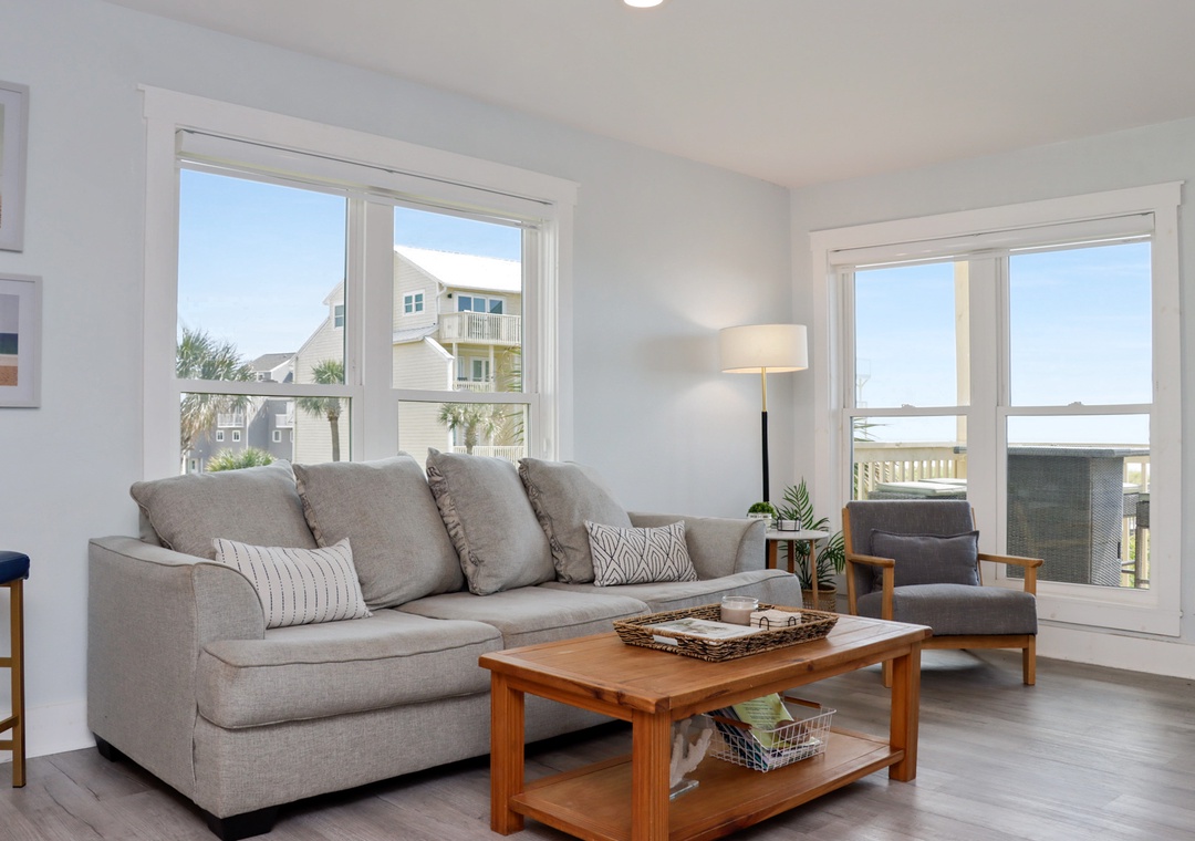 Beach Front Living Room