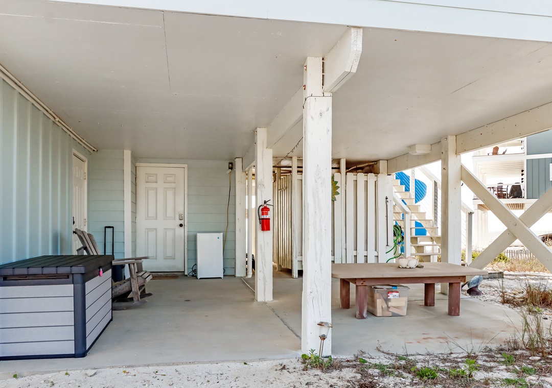 Under House
