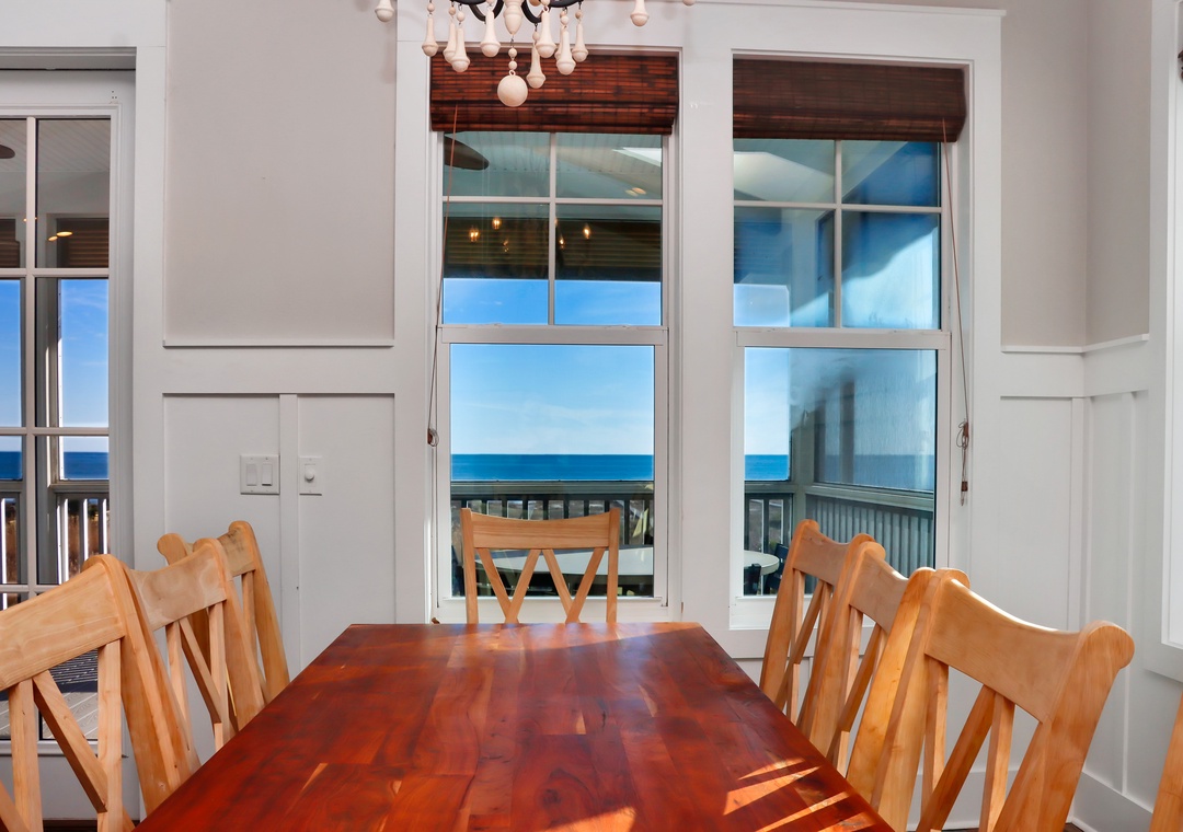 Dining Area with a Gorgeous View