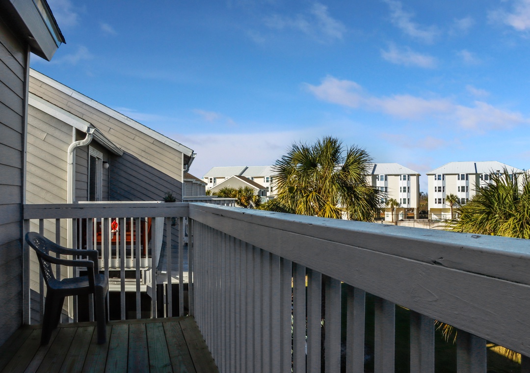 Bedroom 2 - Master Bedroom Deck