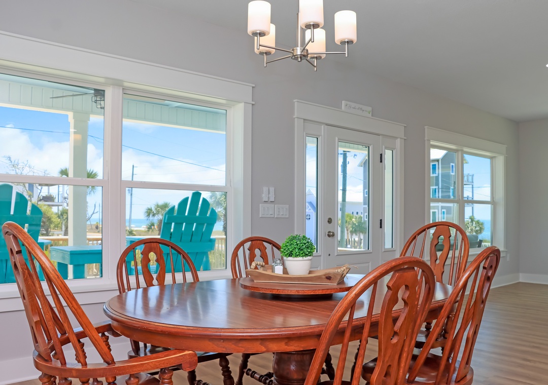 Dining Area with a View