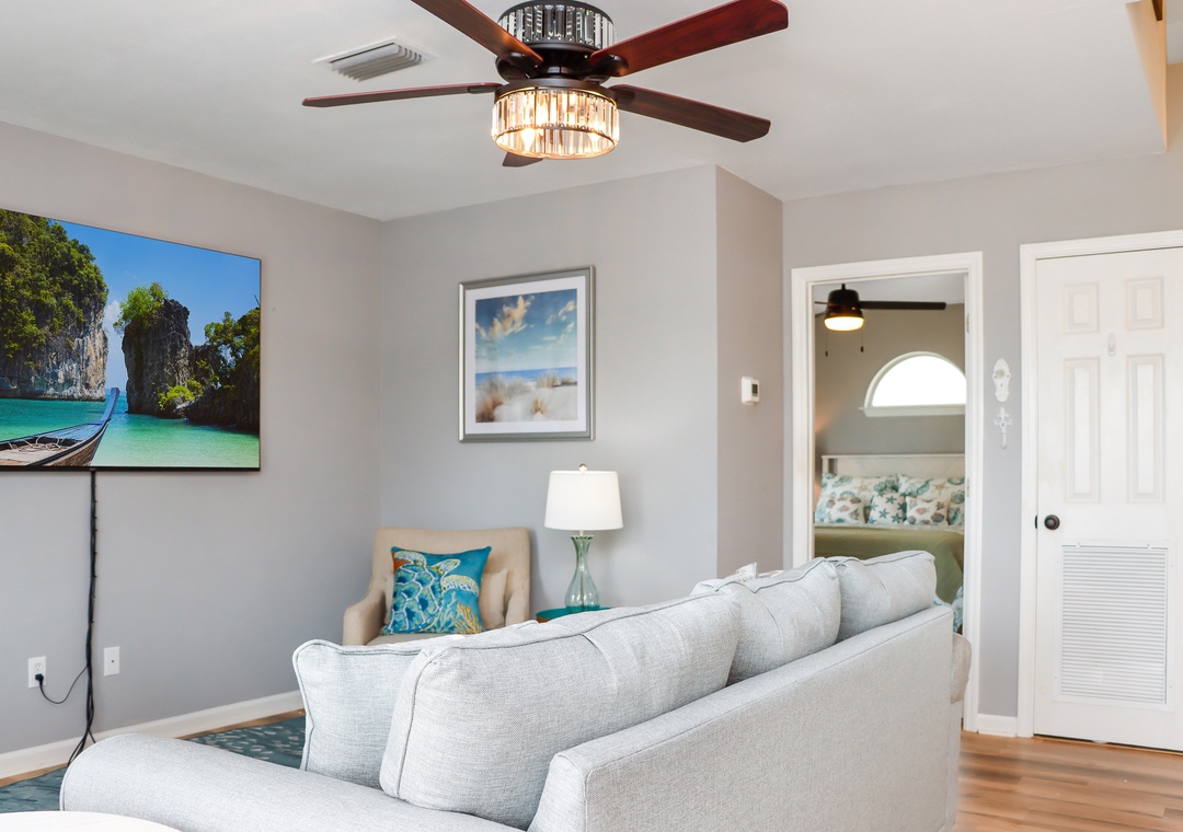 Living Room and Bedroom 1