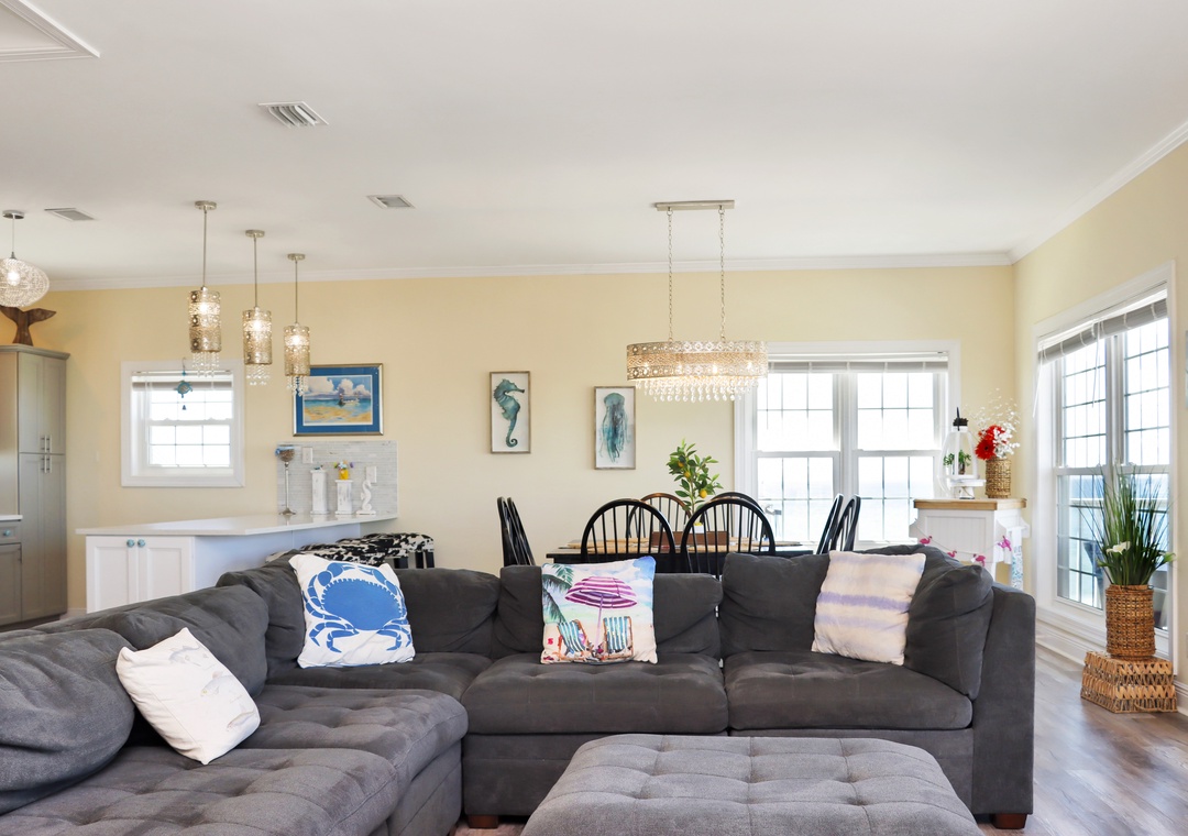 Living and Dining Area