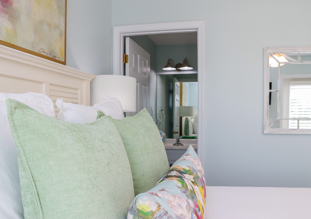 Master Bedroom 2 with Full Bathroom