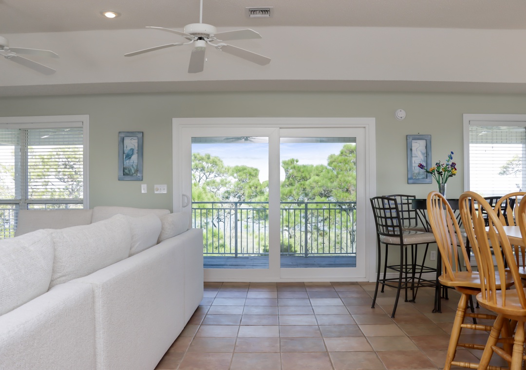 Bay Front Living Area