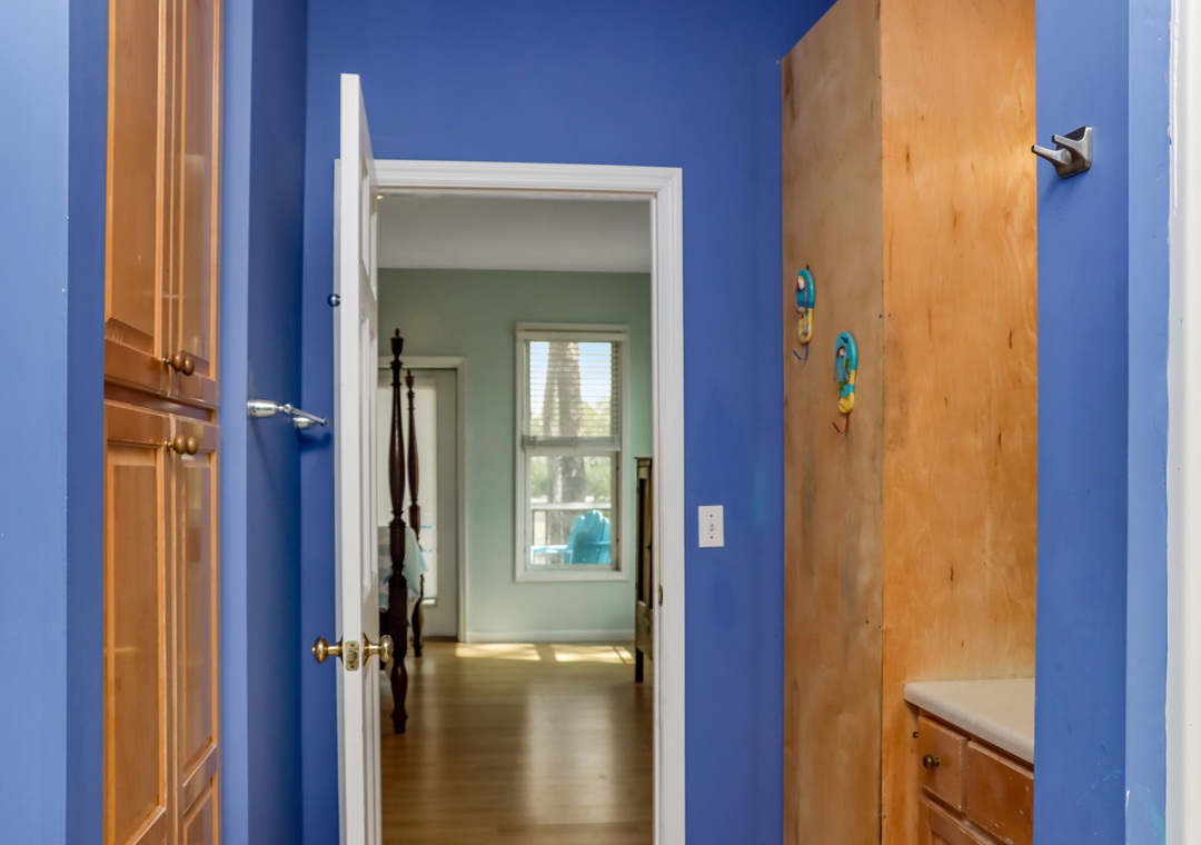 Full Bathroom and Bedroom 1