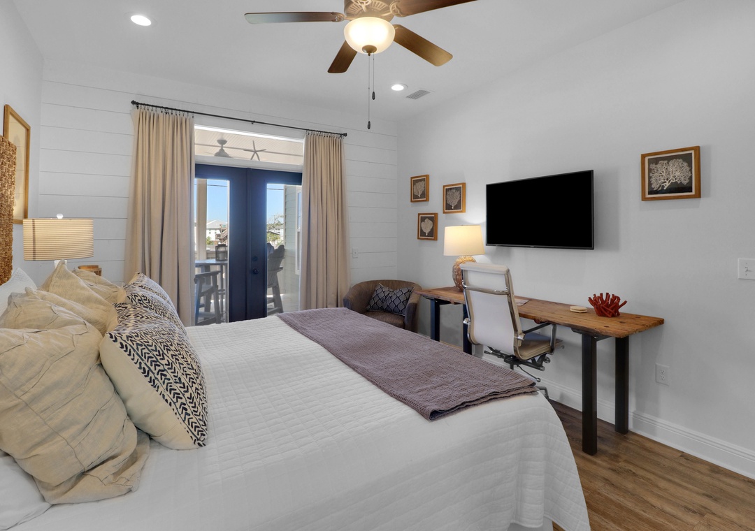 Shellfish Cottage Master Bedroom 2