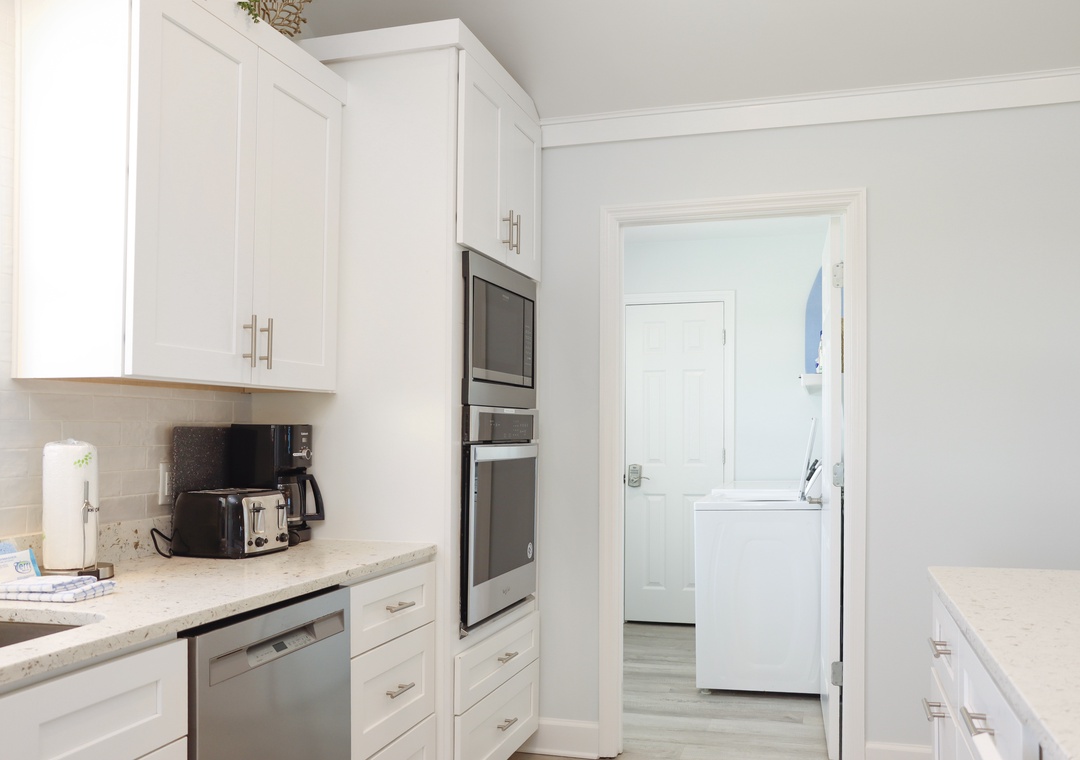 Laundry Room Inside Kitchen