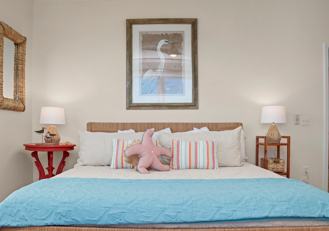 Bedroom 3 - King Bed