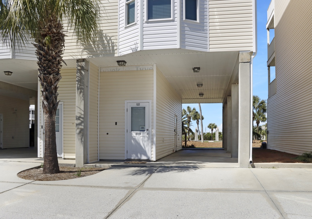 Parking Under House