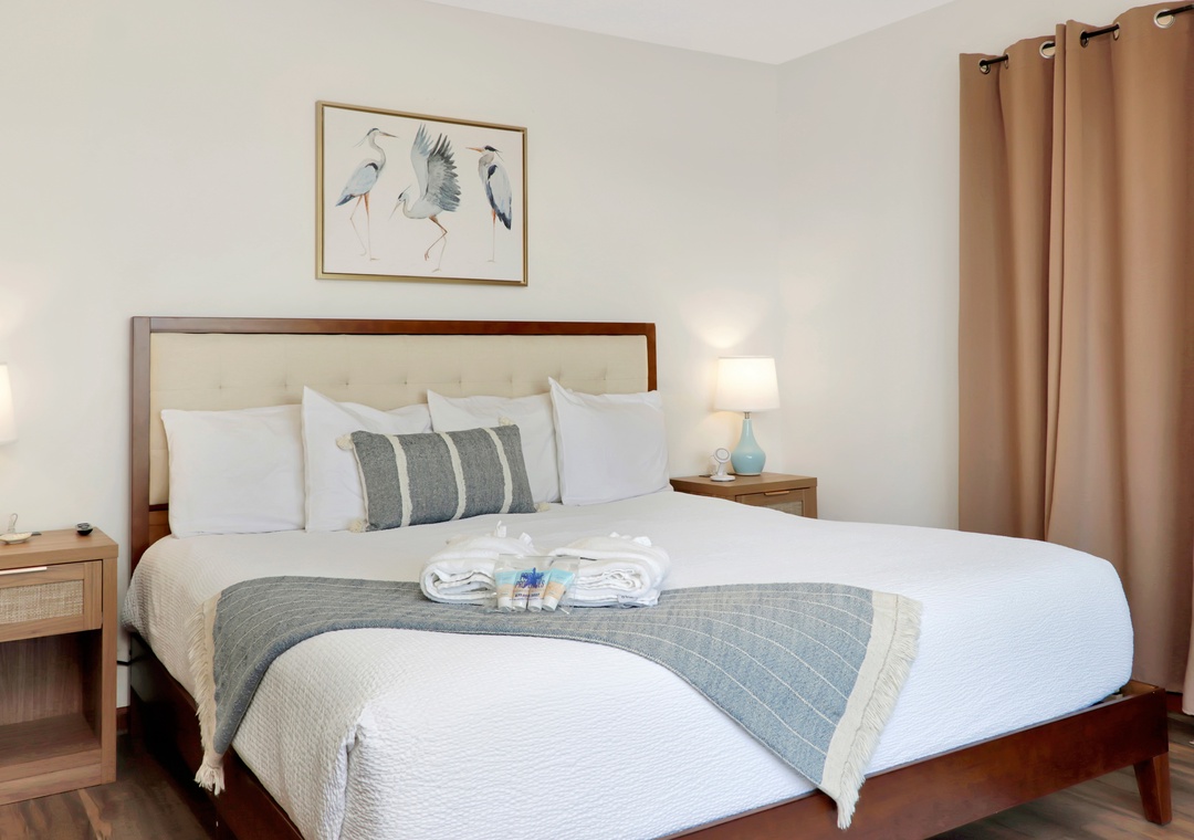Beach Front Guest Bedroom