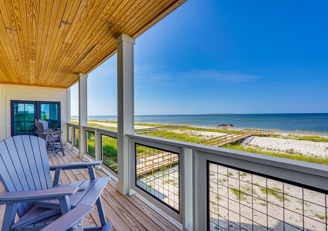 First Floor Deck