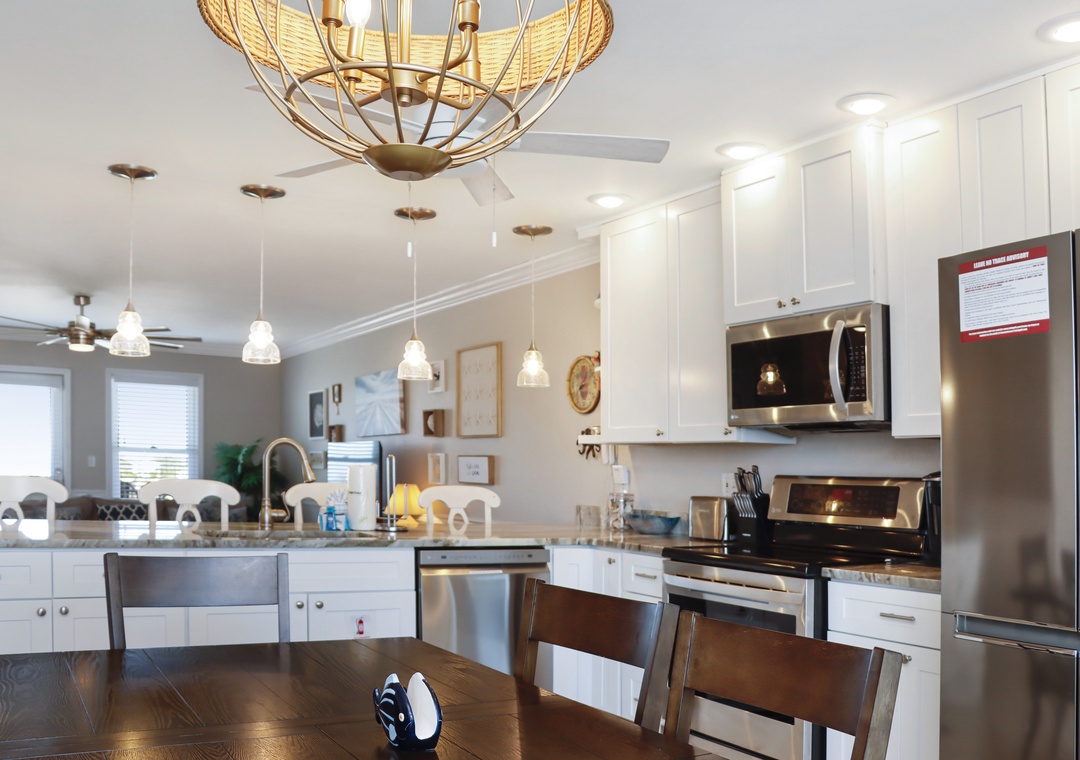 Dining Space in Kitchen