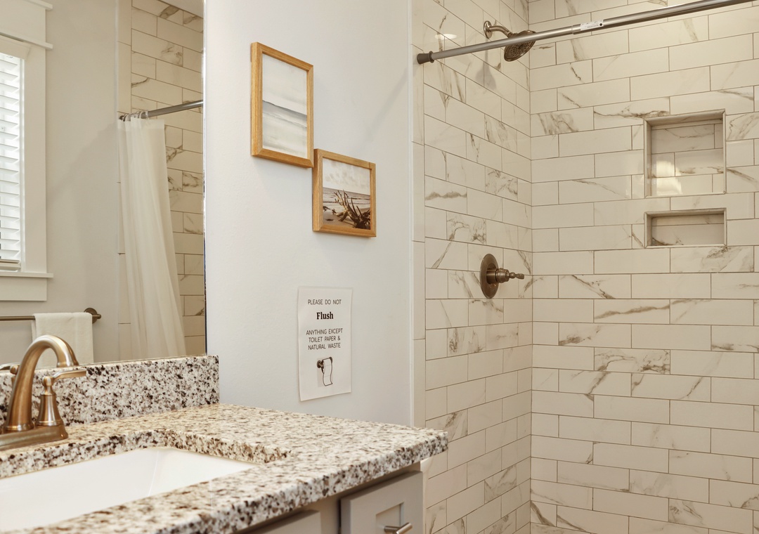 Bedroom 2 - Master Bathroom