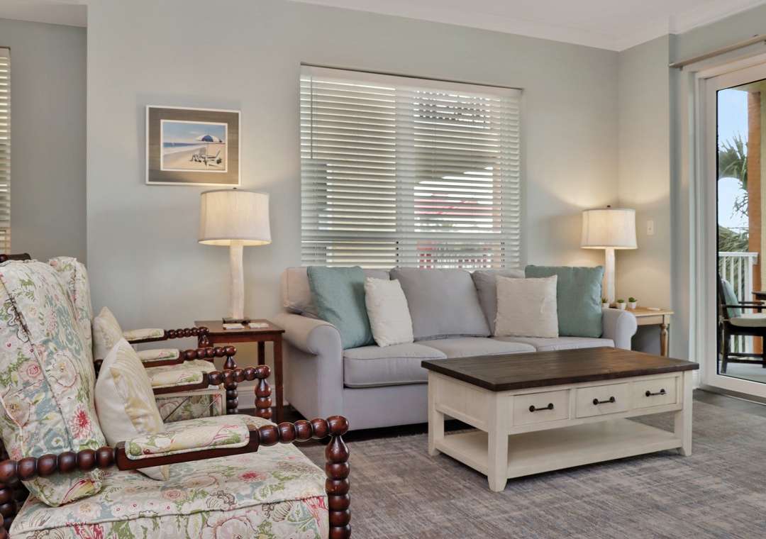 Beach View Living Room