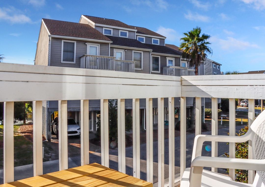 Bedroom 1 - Small Deck