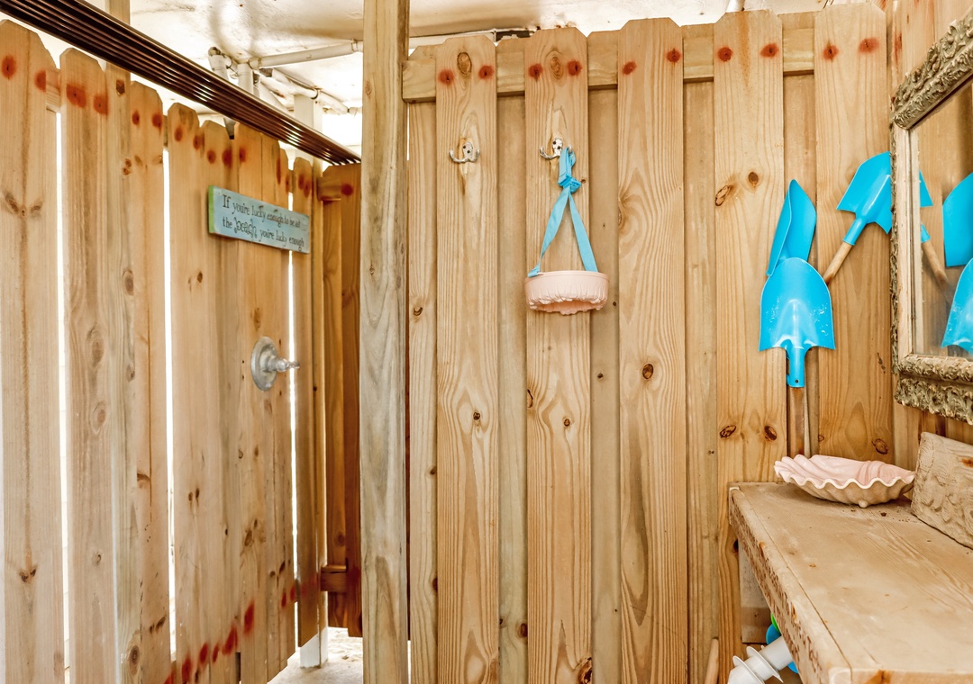 Outdoor Shower