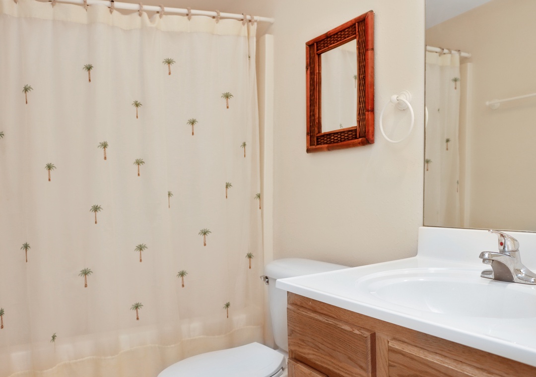 Guest Bathroom - Main Floor