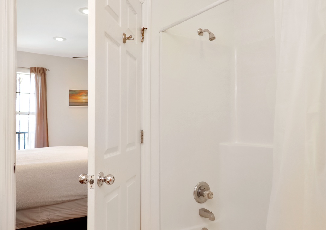 Bedroom 1 - Master Bathroom Shower