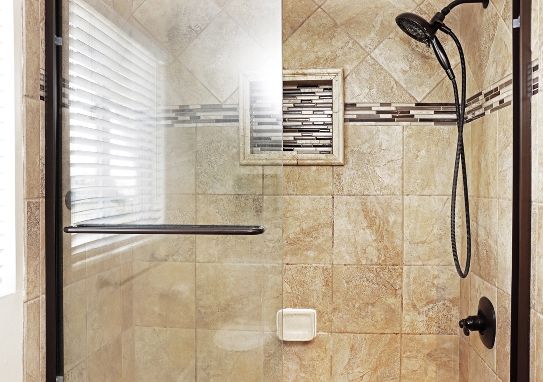 Full Bathroom Upstairs - Shower