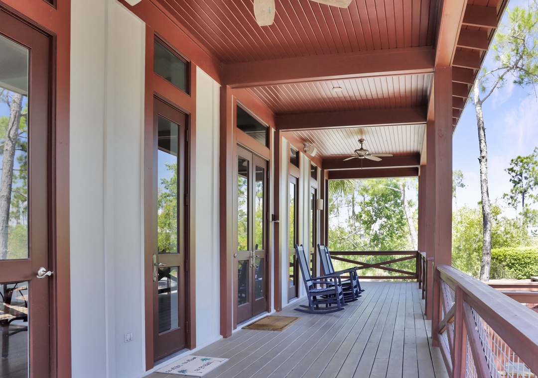 Covered Front Porch