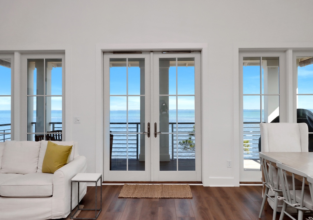 Bay Front Living Area