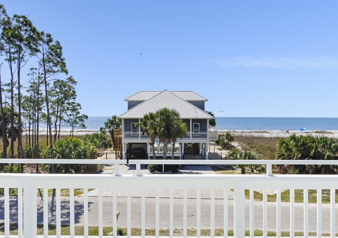 Bedroom 2 - Beach View from Deck