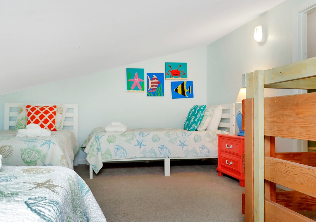 Top Floor Sleeping Loft