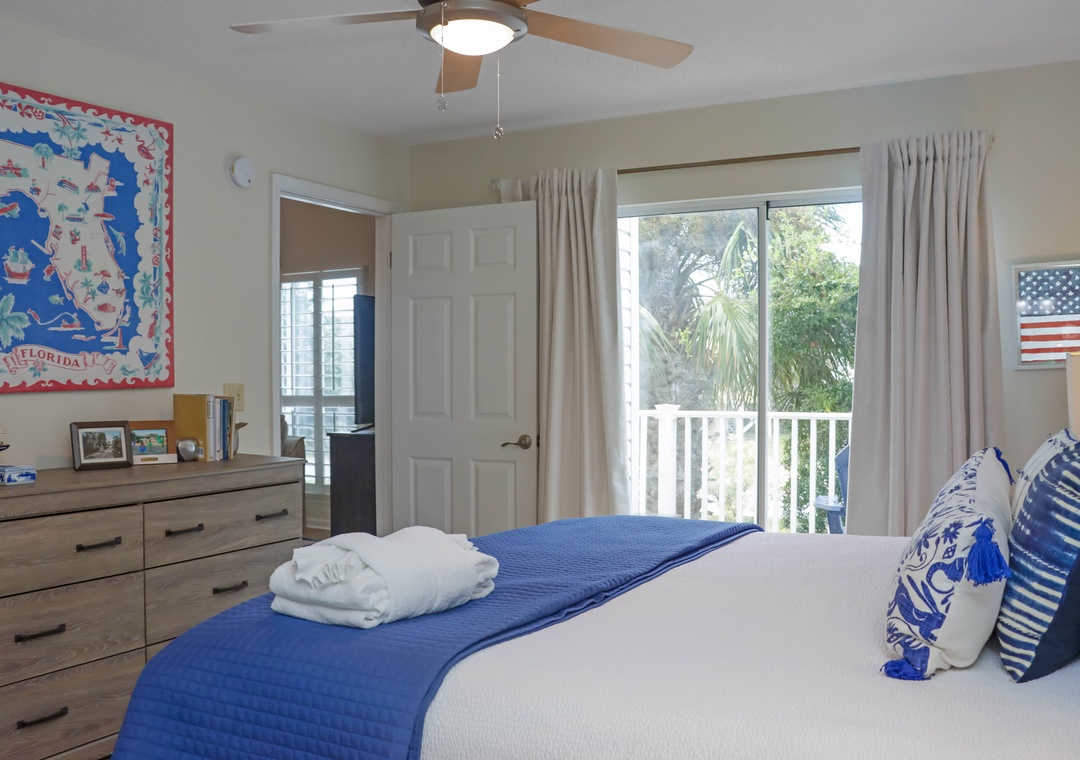 Bedroom 2 with Covered Deck