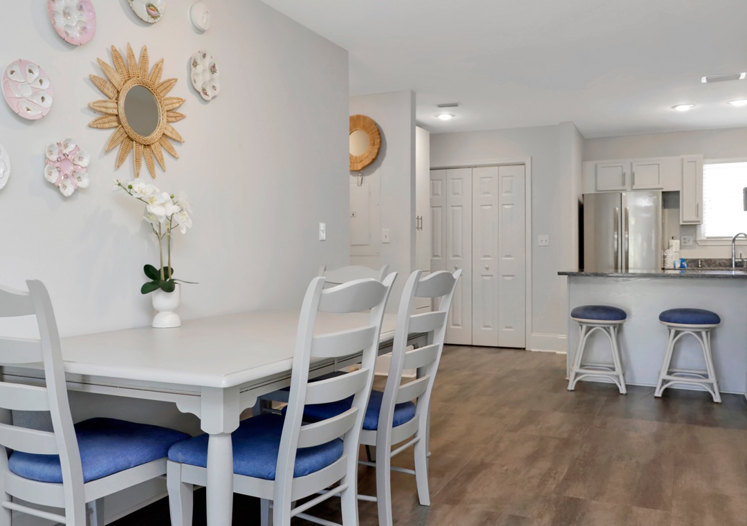 Dining Area and Kitchen