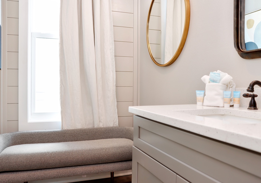 Full Bathroom - Top Floor