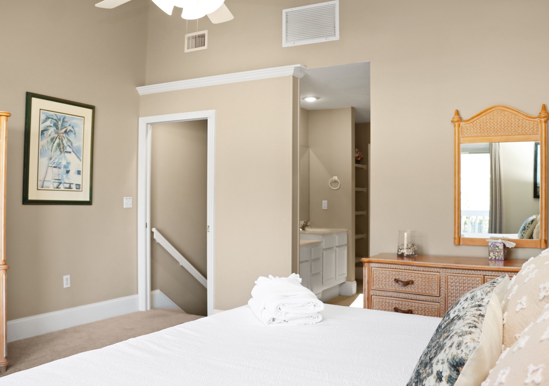 Bedroom 2 with Master Bathroom