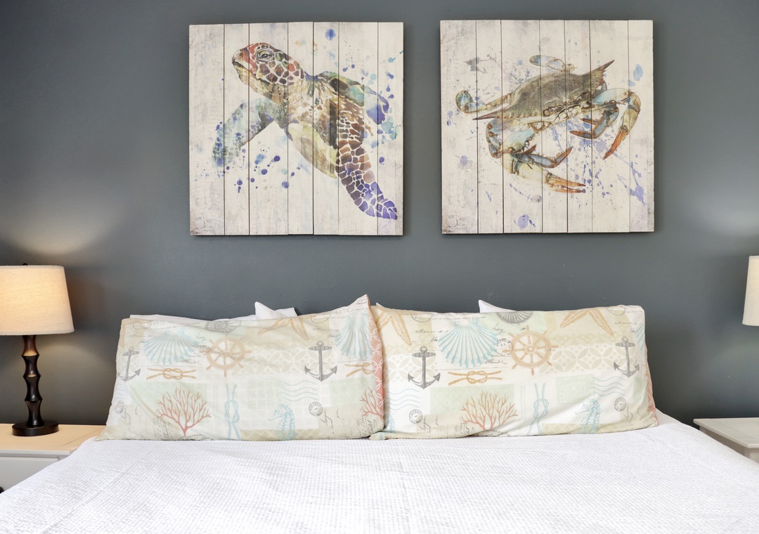 Bedroom 3 - King Bed