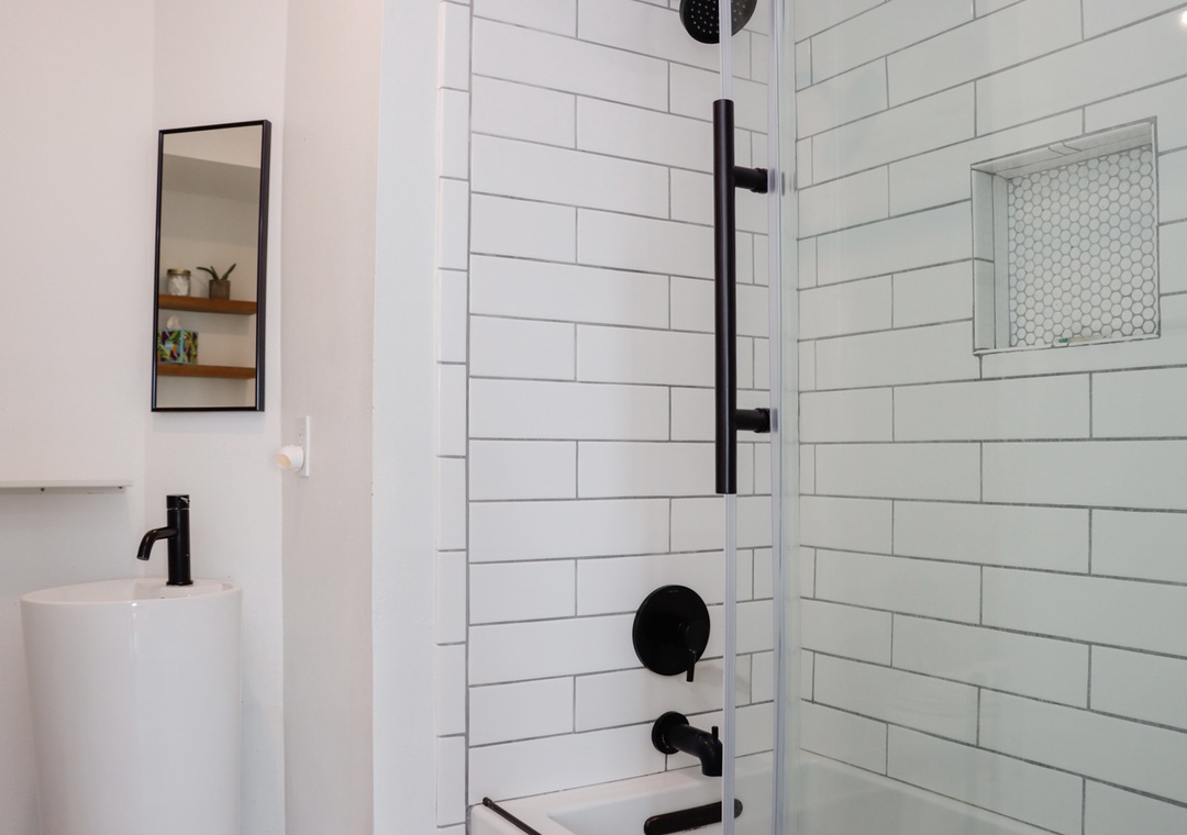 Bedroom 1 - Master Bathroom with Shower