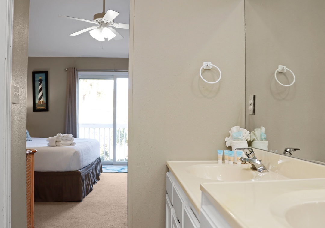 Bedroom 2 - Master Bedroom and Bathroom