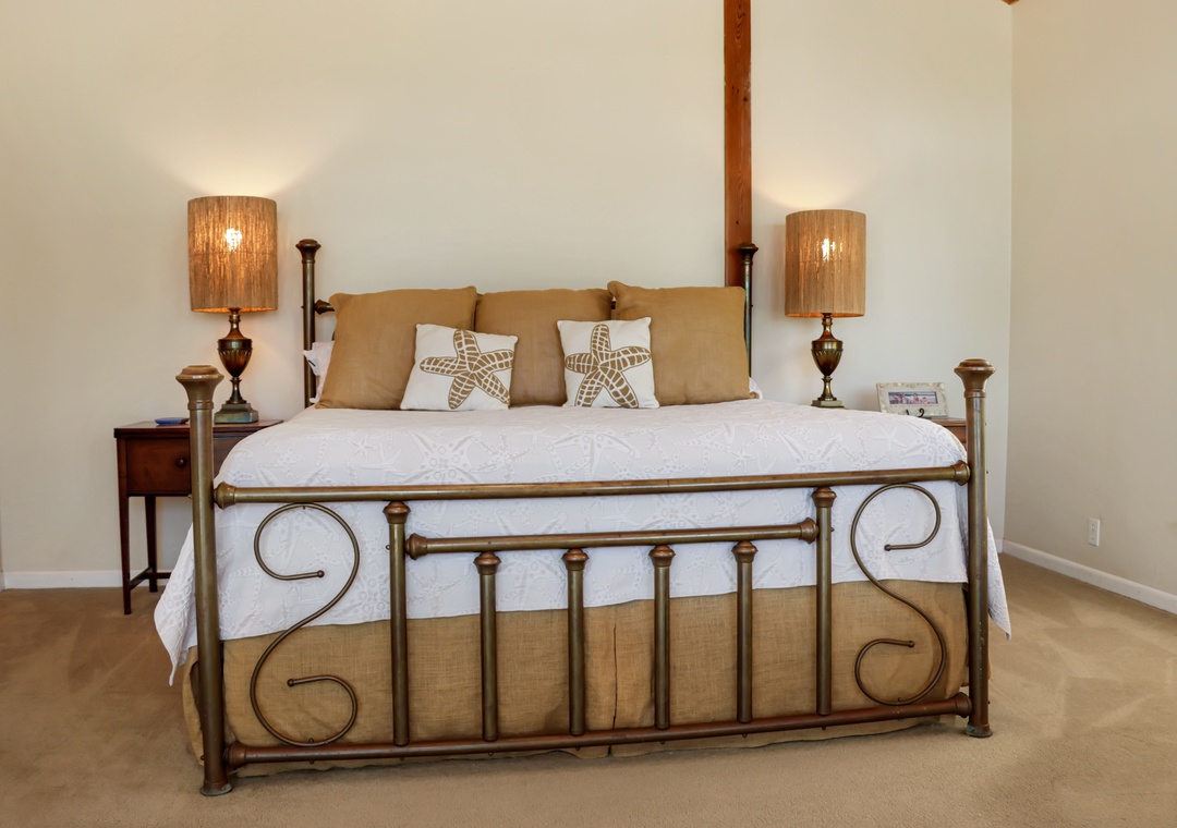 Master bedroom